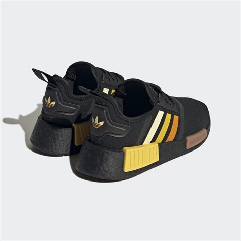 men versace x adidas nmd r1 black|adidas black nmd australia.